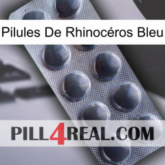 Pilules De Rhinocéros Bleu 30